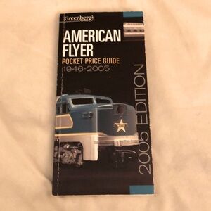 American Flyer Pocket Price Guide 1946-2005 book